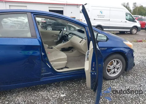 2010 Toyota Prius Ii z USA, uszkodzony, nr VIN JTDKN3DU3A5124955